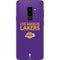 NBA Los Angeles Lakers Standard - Purple Galaxy S9 Plus Skin
