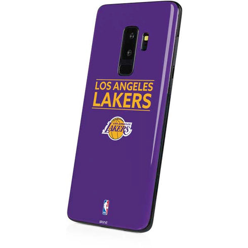 NBA Los Angeles Lakers Standard - Purple Galaxy S9 Plus Skin