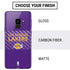 NBA Los Angeles Lakers Standard - Purple Galaxy S9 Skin