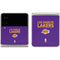 NBA Los Angeles Lakers Standard - Purple Galaxy Z Flip3 5G Skin
