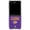 NBA Los Angeles Lakers Standard - Purple Galaxy Z Flip5 5G Clear Case
