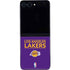 NBA Los Angeles Lakers Standard - Purple Galaxy Z Flip5 5G Skin