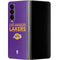 NBA Los Angeles Lakers Standard - Purple Galaxy Z Fold4 5G Skin