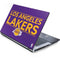 NBA Los Angeles Lakers Standard - Purple Generic Laptop Skin