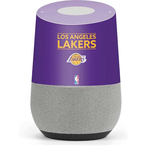 NBA Los Angeles Lakers Standard - Purple Google Home Skin