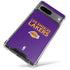 NBA Los Angeles Lakers Standard - Purple Google Pixel 8 Clear Case