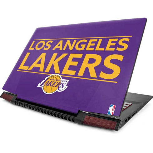 NBA Los Angeles Lakers Standard - Purple Lenovo IdeaPad Skin