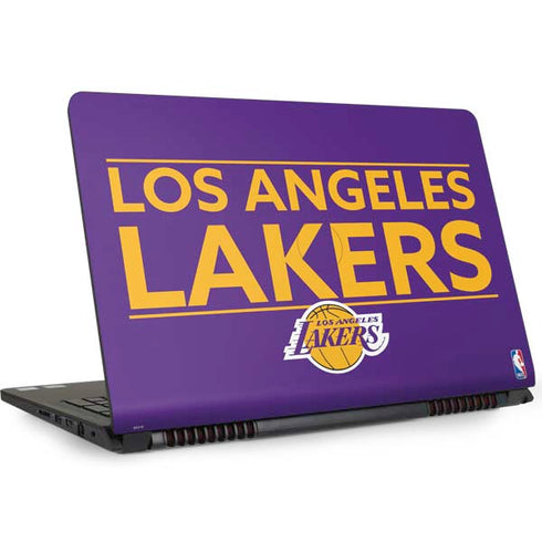 NBA Los Angeles Lakers Standard - Purple Dell Inspiron Skin