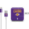NBA Los Angeles Lakers Standard - Purple iPad Charger (10W USB) Skin