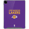 NBA Los Angeles Lakers Standard - Purple iPad Pro 12.9in (2020) Clear Case