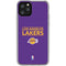 NBA Los Angeles Lakers Standard - Purple iPhone 11 Pro Clear Case
