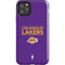 NBA Los Angeles Lakers Standard - Purple iPhone 11 Pro Max Impact Case