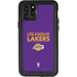 NBA Los Angeles Lakers Standard - Purple iPhone 11 Pro Waterproof Case