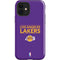 NBA Los Angeles Lakers Standard - Purple iPhone 12 Impact Case