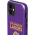 NBA Los Angeles Lakers Standard - Purple iPhone 12 Impact Case