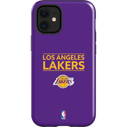 NBA Los Angeles Lakers Standard - Purple iPhone 12 Mini Impact Case