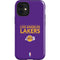 NBA Los Angeles Lakers Standard - Purple iPhone 12 Mini Impact Case