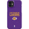 NBA Los Angeles Lakers Standard - Purple iPhone 12 Mini Lite Case