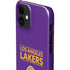 NBA Los Angeles Lakers Standard - Purple iPhone 12 Mini Lite Case