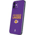 NBA Los Angeles Lakers Standard - Purple iPhone 12 Mini Skin