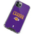 NBA Los Angeles Lakers Standard - Purple iPhone 12 Pro Clear Case