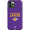 NBA Los Angeles Lakers Standard - Purple iPhone 12 Pro Impact Case