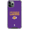 NBA Los Angeles Lakers Standard - Purple iPhone 12 Pro Max Clear Case