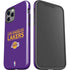 NBA Los Angeles Lakers Standard - Purple iPhone 12 Pro Max Impact Case