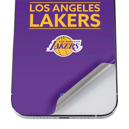 NBA Los Angeles Lakers Standard - Purple iPhone 12 Pro Max Skin