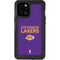 NBA Los Angeles Lakers Standard - Purple iPhone 12 Pro Max Waterproof Case