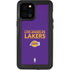 NBA Los Angeles Lakers Standard - Purple iPhone 12 Pro Max Waterproof Case