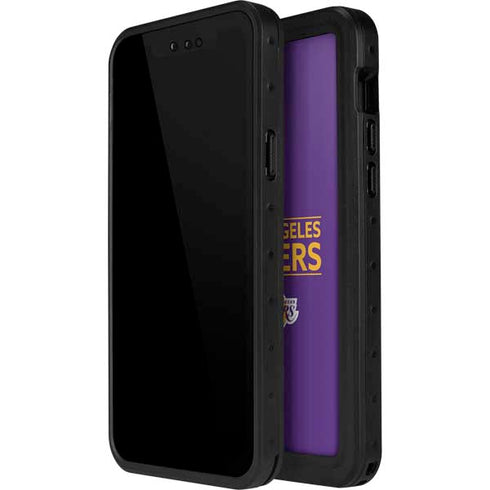 NBA Los Angeles Lakers Standard - Purple iPhone 12 Pro Max Waterproof Case