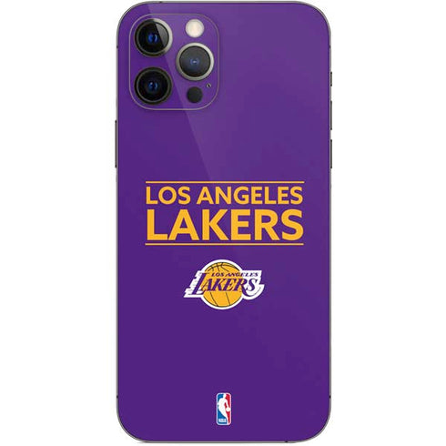 NBA Los Angeles Lakers Standard - Purple iPhone 12 Pro Skin