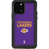 NBA Los Angeles Lakers Standard - Purple iPhone 12 Pro Waterproof Case