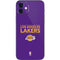 NBA Los Angeles Lakers Standard - Purple iPhone 12 Skin