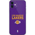 NBA Los Angeles Lakers Standard - Purple iPhone 12 Skin