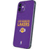 NBA Los Angeles Lakers Standard - Purple iPhone 12 Skin