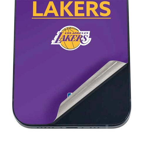 NBA Los Angeles Lakers Standard - Purple iPhone 12 Skin