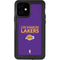NBA Los Angeles Lakers Standard - Purple iPhone 12 Waterproof Case
