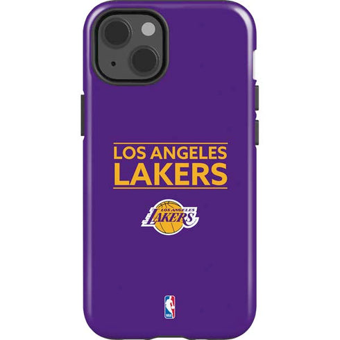 NBA Los Angeles Lakers Standard - Purple iPhone 13 Impact Case