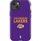 NBA Los Angeles Lakers Standard - Purple iPhone 13 Impact Case