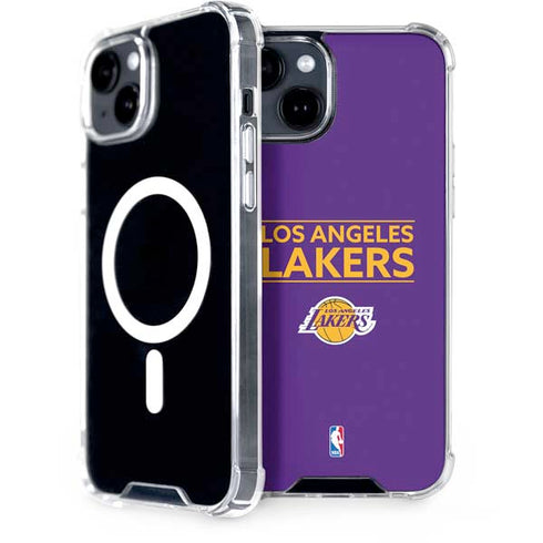NBA Los Angeles Lakers Standard - Purple iPhone 13 MagSafe Case
