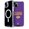 NBA Los Angeles Lakers Standard - Purple iPhone 13 MagSafe Case