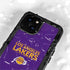 NBA Los Angeles Lakers Standard - Purple iPhone 13 Mini Waterproof Case