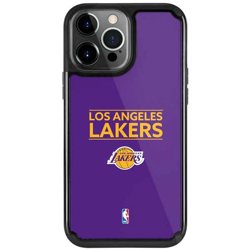 NBA Los Angeles Lakers Standard - Purple iPhone 13 Pro Cargo Case