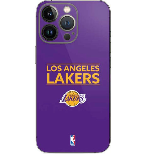 NBA Los Angeles Lakers Standard - Purple iPhone 13 Pro Skin