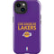 NBA Los Angeles Lakers Standard - Purple iPhone 15 Plus Impact Case