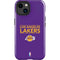 NBA Los Angeles Lakers Standard - Purple iPhone 14 Plus Impact Case