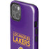 NBA Los Angeles Lakers Standard - Purple iPhone 15 Plus Impact Case