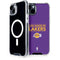 NBA Los Angeles Lakers Standard - Purple iPhone 14 MagSafe Case